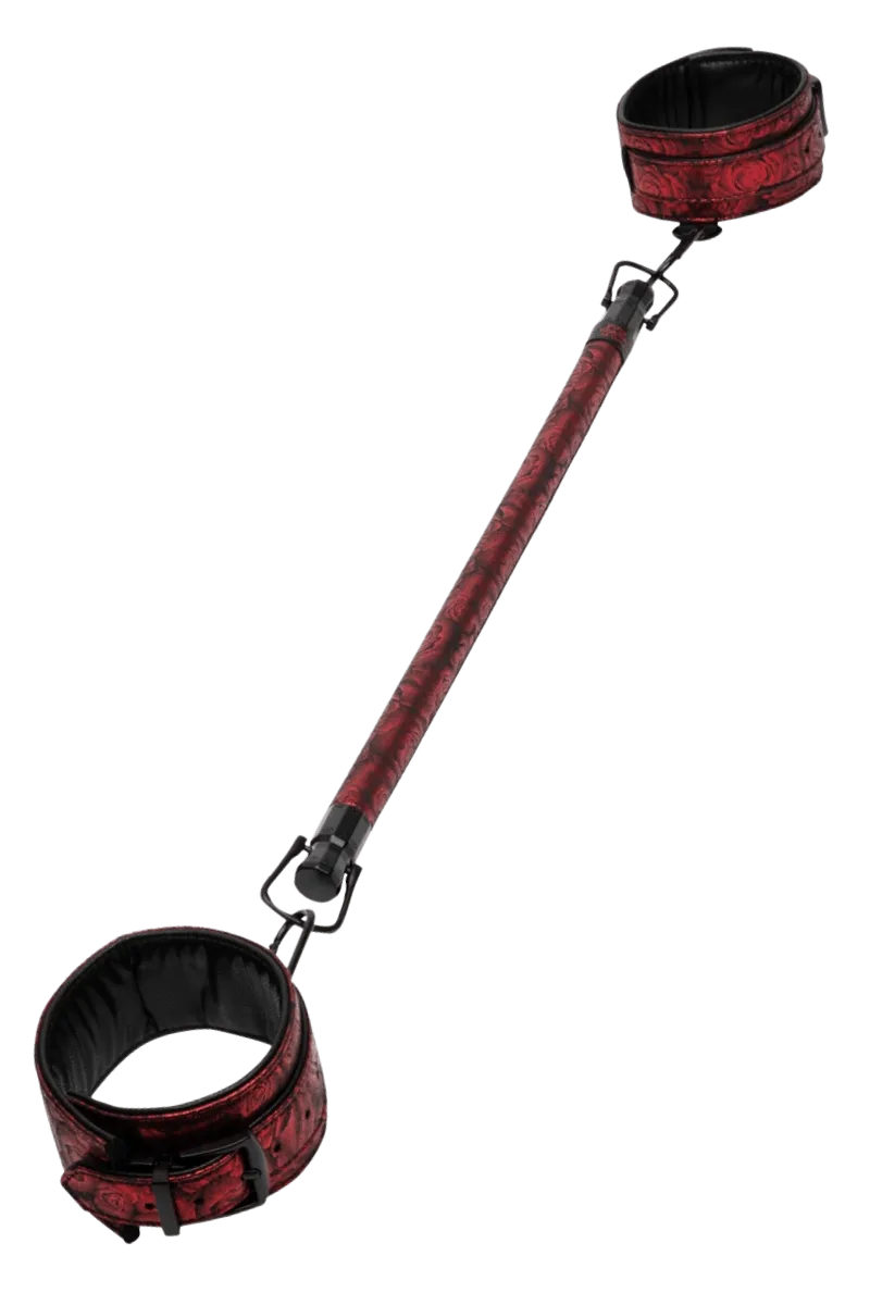 Fifty Shades of Grey - Spreizstange schwarz rot Fifty Shades of Grey - Spreizstange schwarz rot