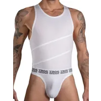 Eros Veneziani Angelo: Stringbody, weiß (L/XL) Eros Veneziani Angelo: Stringbody, weiß (L/XL)