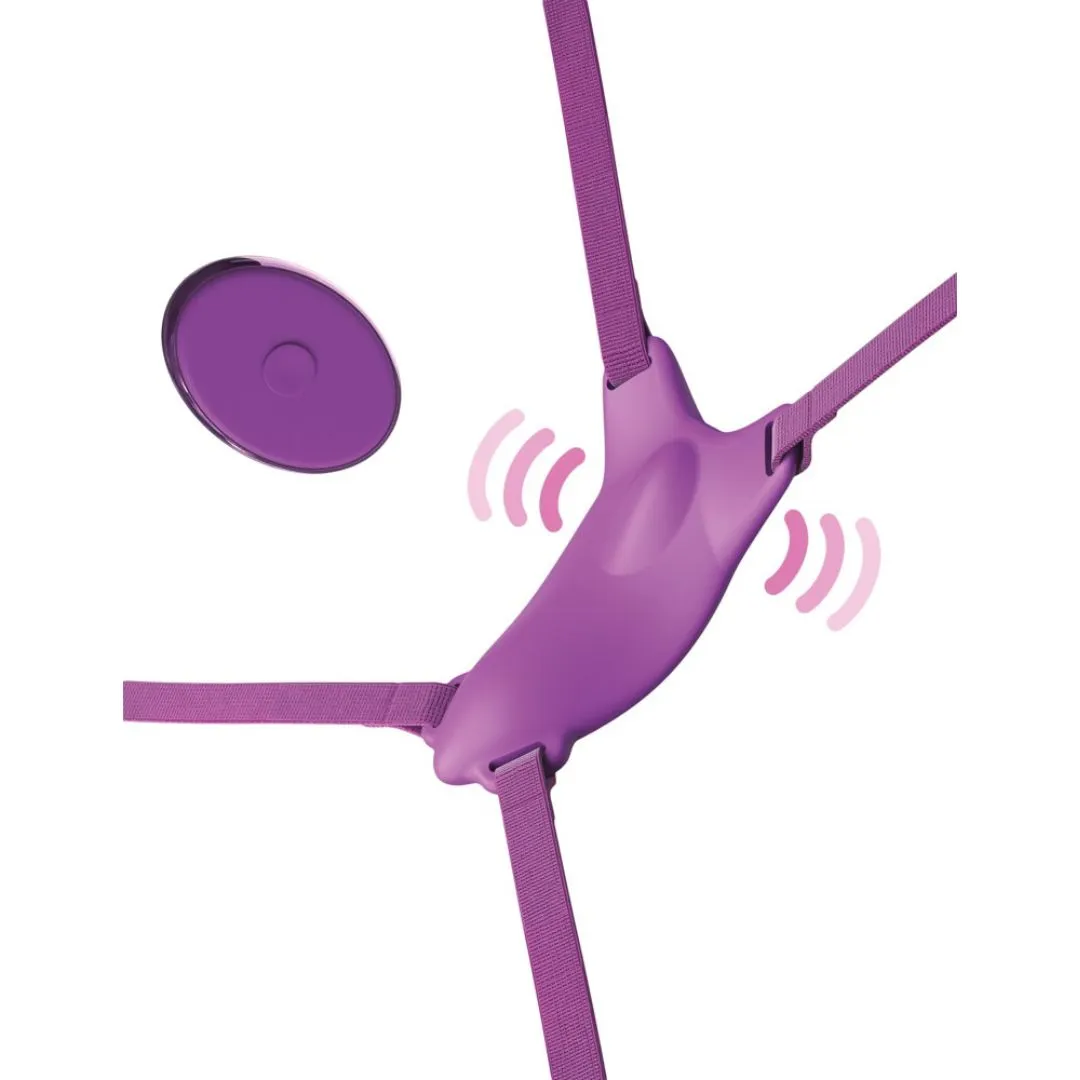 Vibro-String „Ultimate Butterfly Strap-on“ mit Fernbedienung – Bild 5