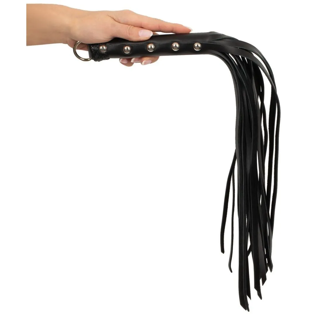 Leder-Flogger für Beginner – Bild 5
