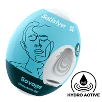 Satisfyer Masturbator Egg - Savage Satisfyer Masturbator Egg - Savage