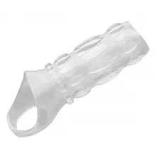 Size Matters - Clear Sensations Enhancer Sex Sleeve