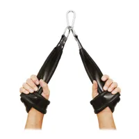 Xx-DreamsToys: Leder-Hängefesseln, schwarz Xx-DreamsToys: Leder-Hängefesseln, schwarz