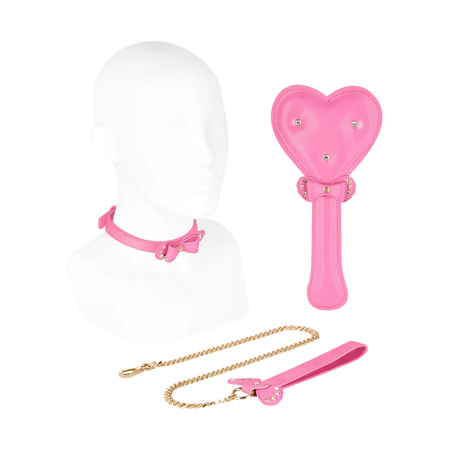 Luxuriöses Bondage-Set, 3 Teile Luxuriöses Bondage-Set, 3 Teile