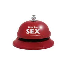 Tischglocke: Ring for Sex Tischglocke: Ring for Sex
