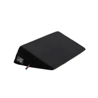 Liberator Wedge: Liebeskissen, schwarz Liberator Wedge: Liebeskissen, schwarz