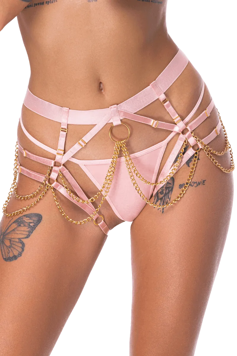 Harness-String rosa Harness-String rosa
