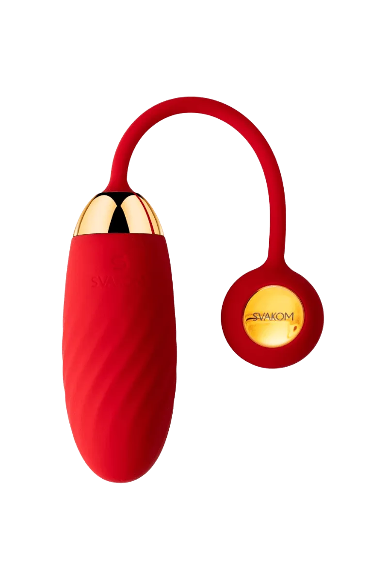 Vibroei rot mit Appsteuerung Vibroei rot mit Appsteuerung