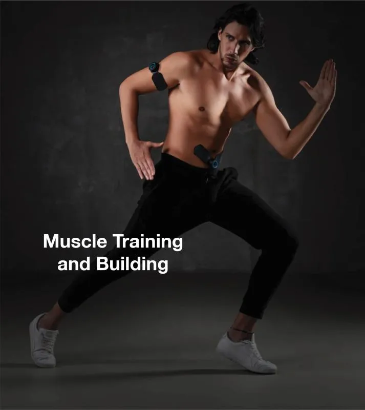 M1 - Elektrische Muskelstimulationsmassagegerät – Bild 5