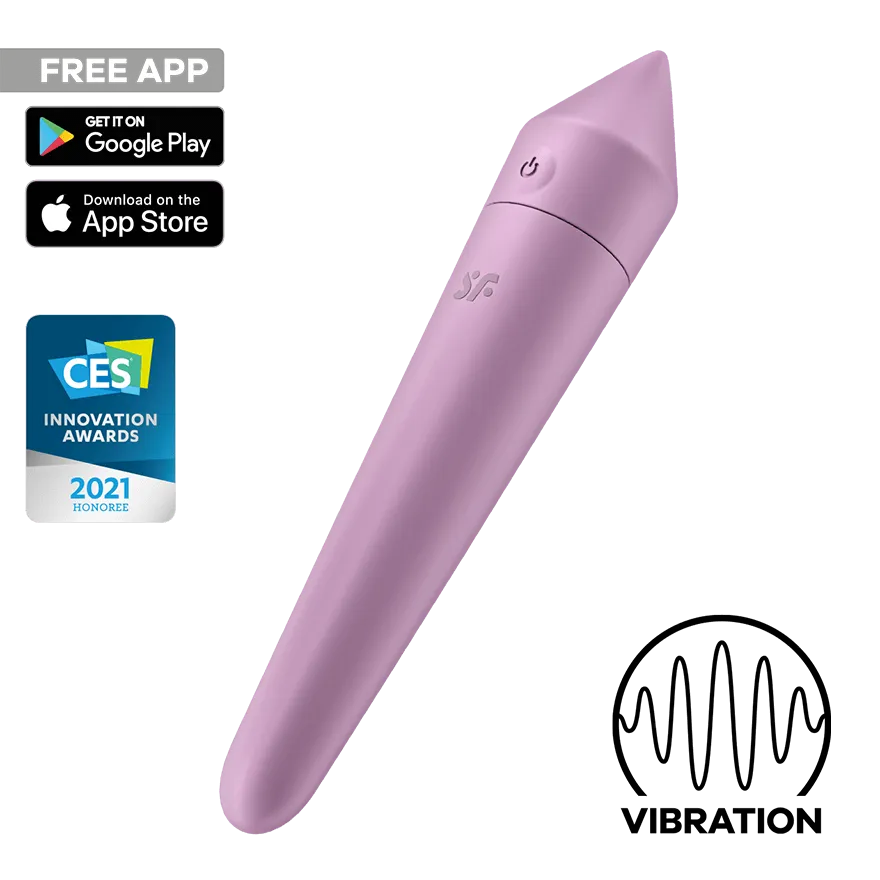 Satisfyer Ultra Power Bullet 8 Connect App, 14 cm Satisfyer Ultra Power Bullet 8 Connect App, 14 cm