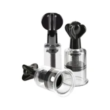 Fetish Fantasy Super Suckers Trio: Nippel- und Klitorissauger, schwarz Fetish Fantasy Super Suckers Trio: Nippel- und Klitorissauger, schwarz