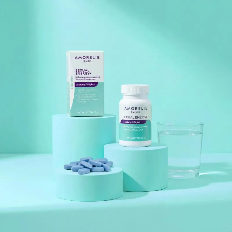 AMORELIE Health »Sexual Energy+« für Ihn - 30 Tabletten – Bild 2