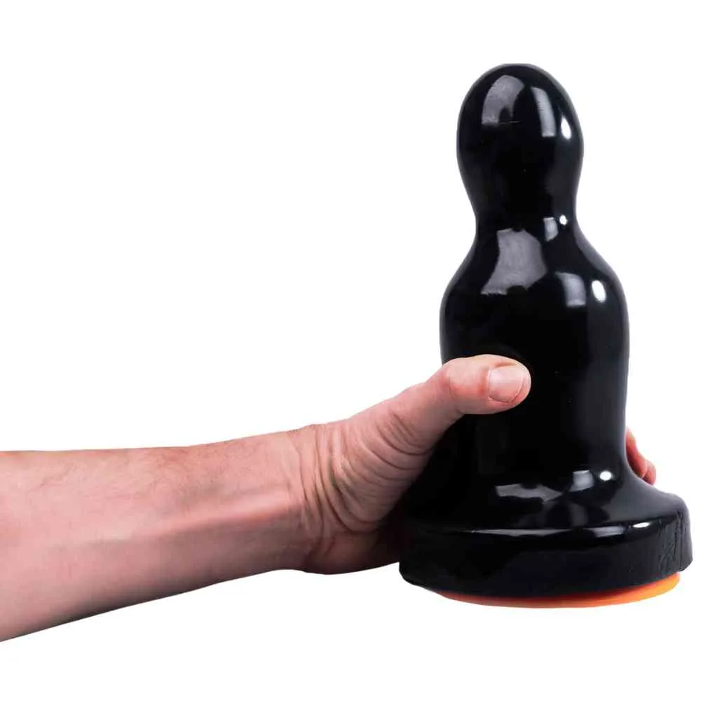 XXL Dildo "Velo Black" – Bild 3