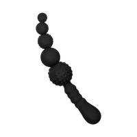 Kugelförmiger Analdildo aus Silikon, 20 cm Kugelförmiger Analdildo aus Silikon, 20 cm