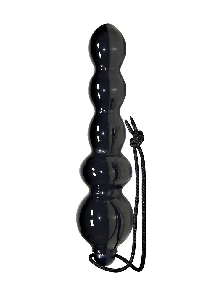 My Black Jacks Globular Analdildo, schwarz My Black Jacks Globular Analdildo, schwarz