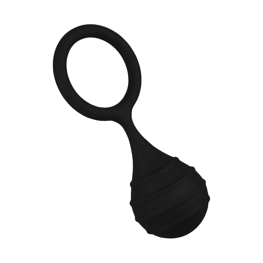 Massives Penisgewicht aus Silikon, 4,5 - 6,5 cm Massives Penisgewicht aus Silikon, 4,5 - 6,5 cm