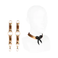 Set mit Halsband und Handschellen Set mit Halsband und Handschellen