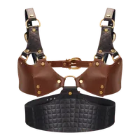 Bustier aus Reitleder Bustier aus Reitleder