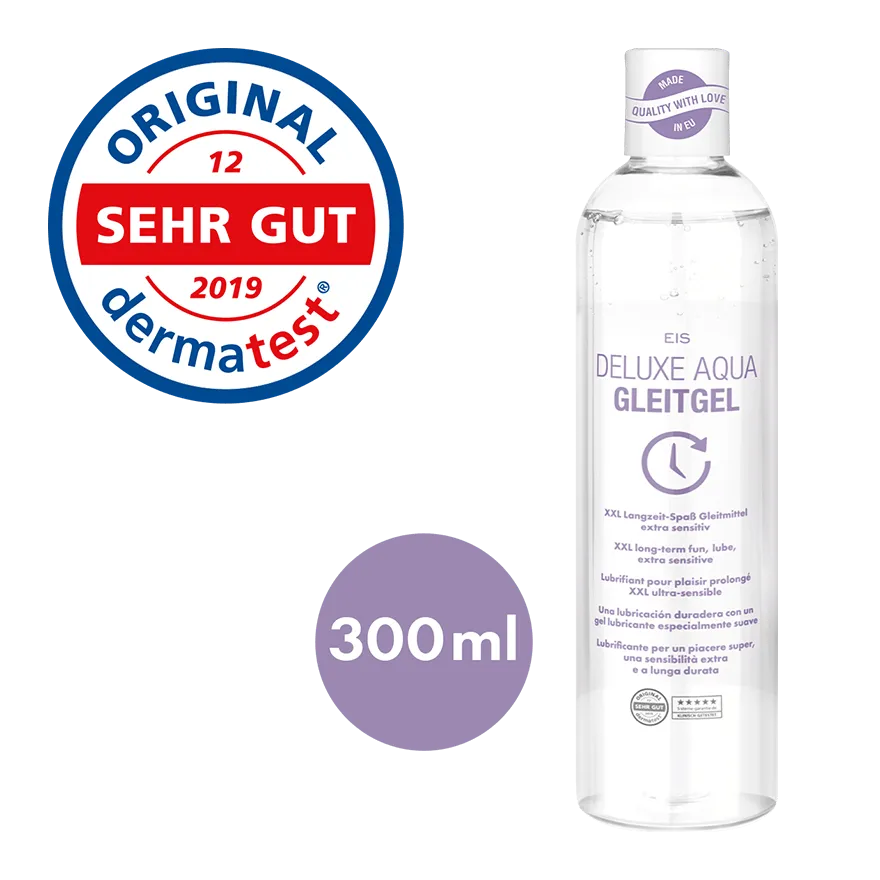 300 ml Langzeit Deluxe Aqua, extra sensitiv 300 ml Langzeit Deluxe Aqua, extra sensitiv