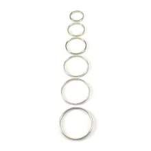 Edelstahl-Penisring, 5mm breit (55mm) Edelstahl-Penisring, 5mm breit (55mm)