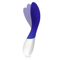 Lelo Mona Wave: G-Punkt-Vibrator, dunkelblau Lelo Mona Wave: G-Punkt-Vibrator, dunkelblau