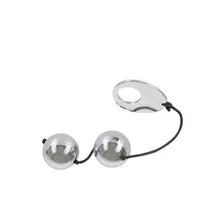 Bad Kitty Liebeskugeln, silber Bad Kitty Liebeskugeln, silber