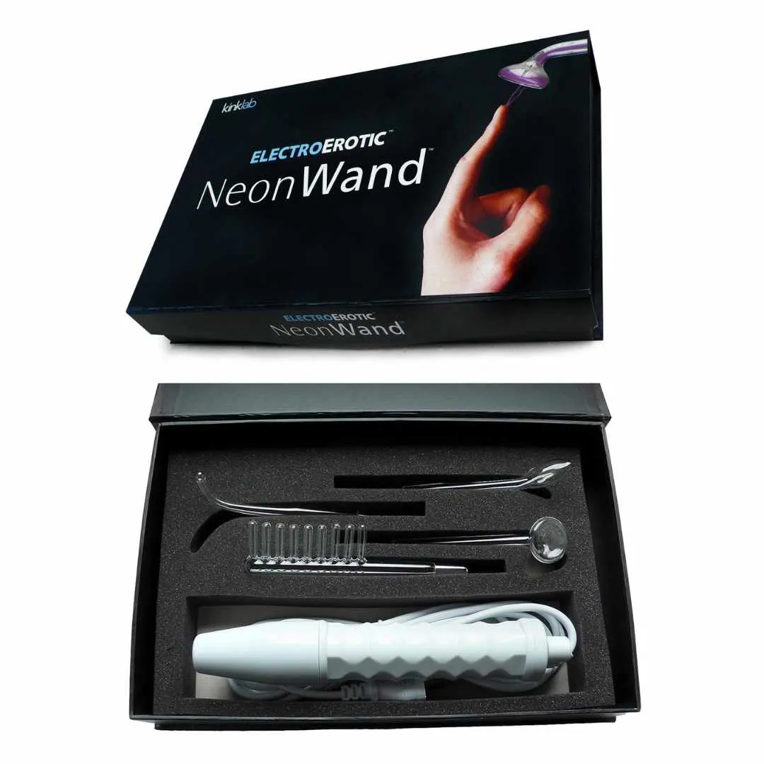 Elektro-Massagestab "Neon Wand" – Bild 5