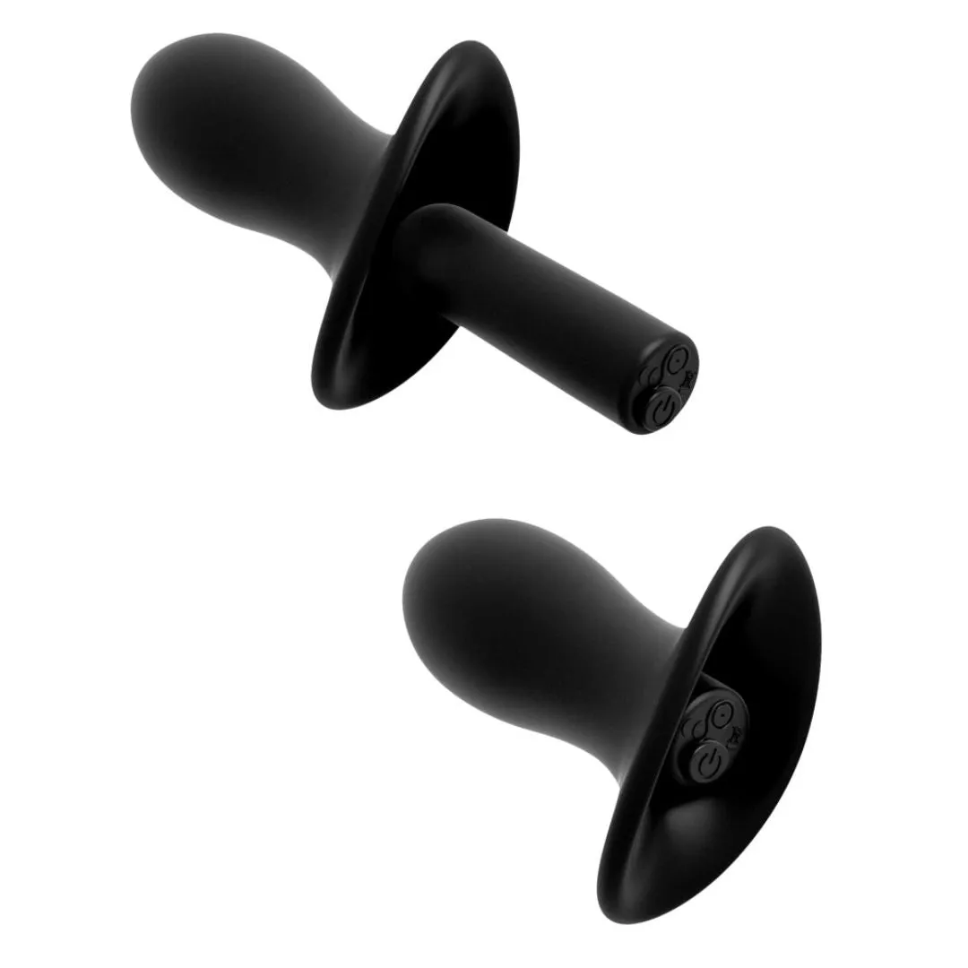 Vibro-String mit Minivibrator, 2 Analplugs und Fernbedienung – Bild 3