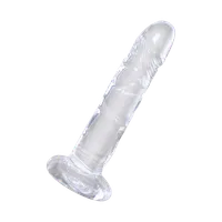 King Cock Clear - 6" Cock, 17,8 cm King Cock Clear - 6" Cock, 17,8 cm