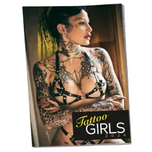 Pin-up Kalender Tattoo-Girls 2026 Pin-up Kalender Tattoo-Girls 2026