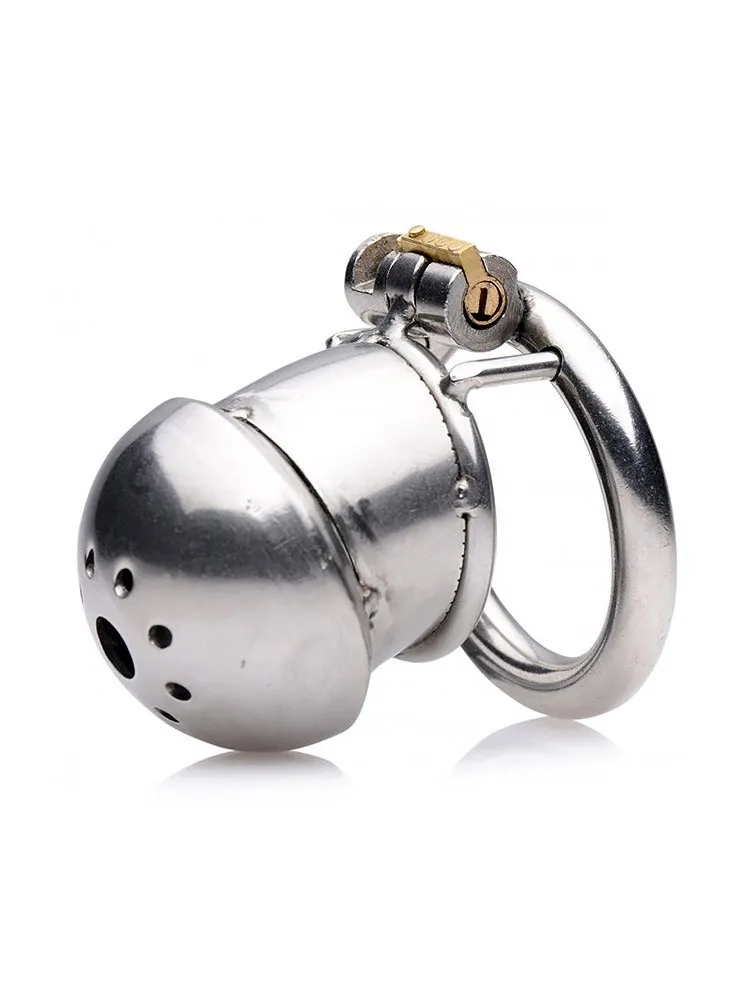 Master Series Exile: Edelstahl-Peniskäfig Master Series Exile: Edelstahl-Peniskäfig