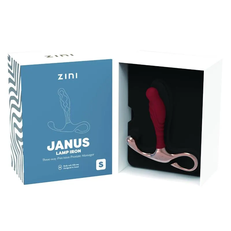 Zini – JANUS LAMP IRON Prostata Stimulator – Rot (S) – Bild 2