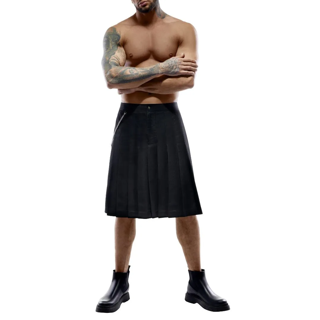 Herren-Kilt mit Klappentasche – Bild 3