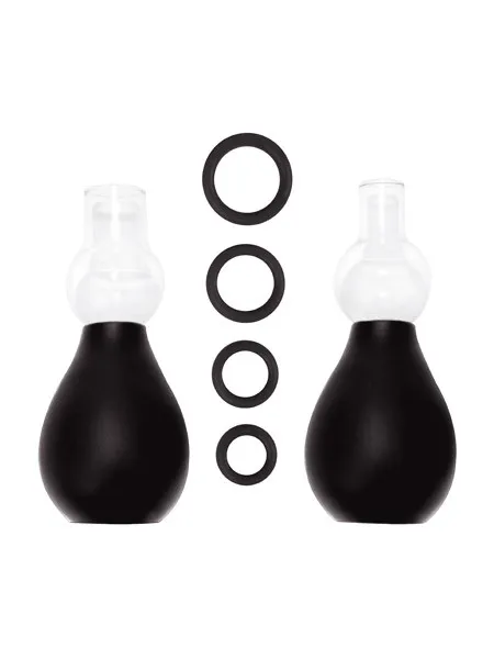 Ouch! Nippelsauger-Set, schwarz Ouch! Nippelsauger-Set, schwarz