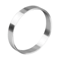 Breiter Edelstahl-Penisring, 5,5 cm Breiter Edelstahl-Penisring, 5,5 cm