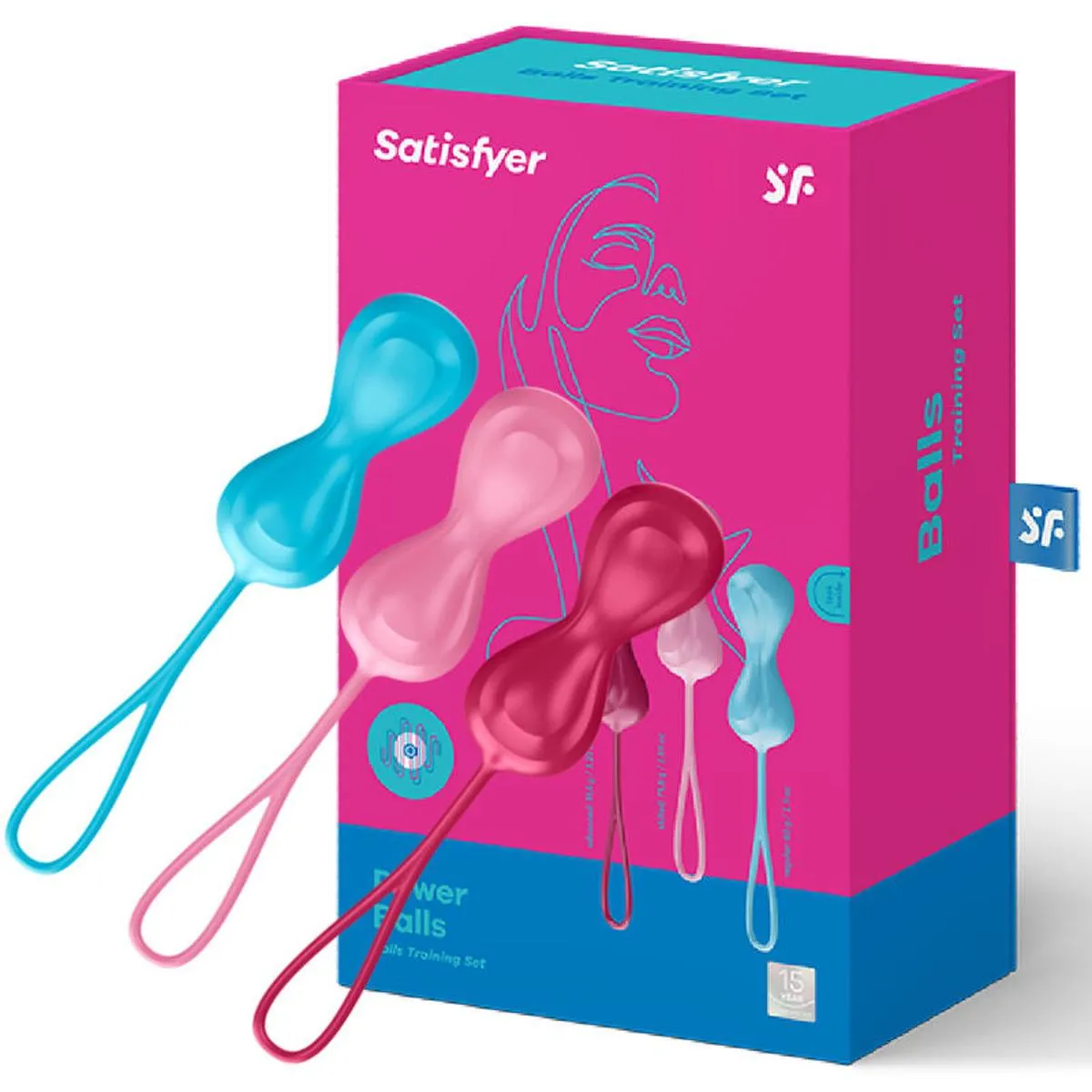 Satisfyer Loveballs Training Set 1 – Bild 3