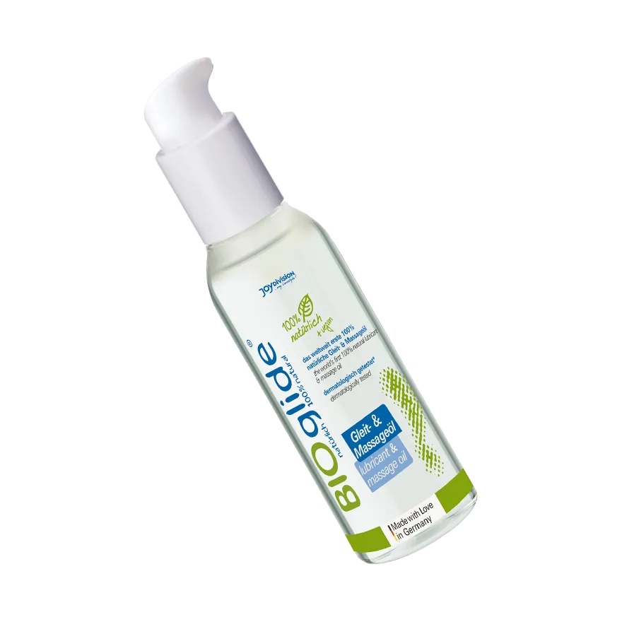BIOglide Gleit- & Massageöl, 125 ml BIOglide Gleit- & Massageöl, 125 ml