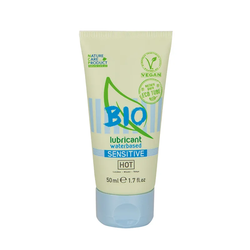 HOT BIO Sensitive wasserbasiertes Gleitgel - 50 ml HOT BIO Sensitive wasserbasiertes Gleitgel - 50 ml