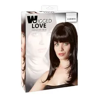 Langhaarperücke: Carmen, schwarz Langhaarperücke: Carmen, schwarz