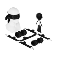 Leidenschaftliches Bett-Fessel-Set, 7 Teile Leidenschaftliches Bett-Fessel-Set, 7 Teile