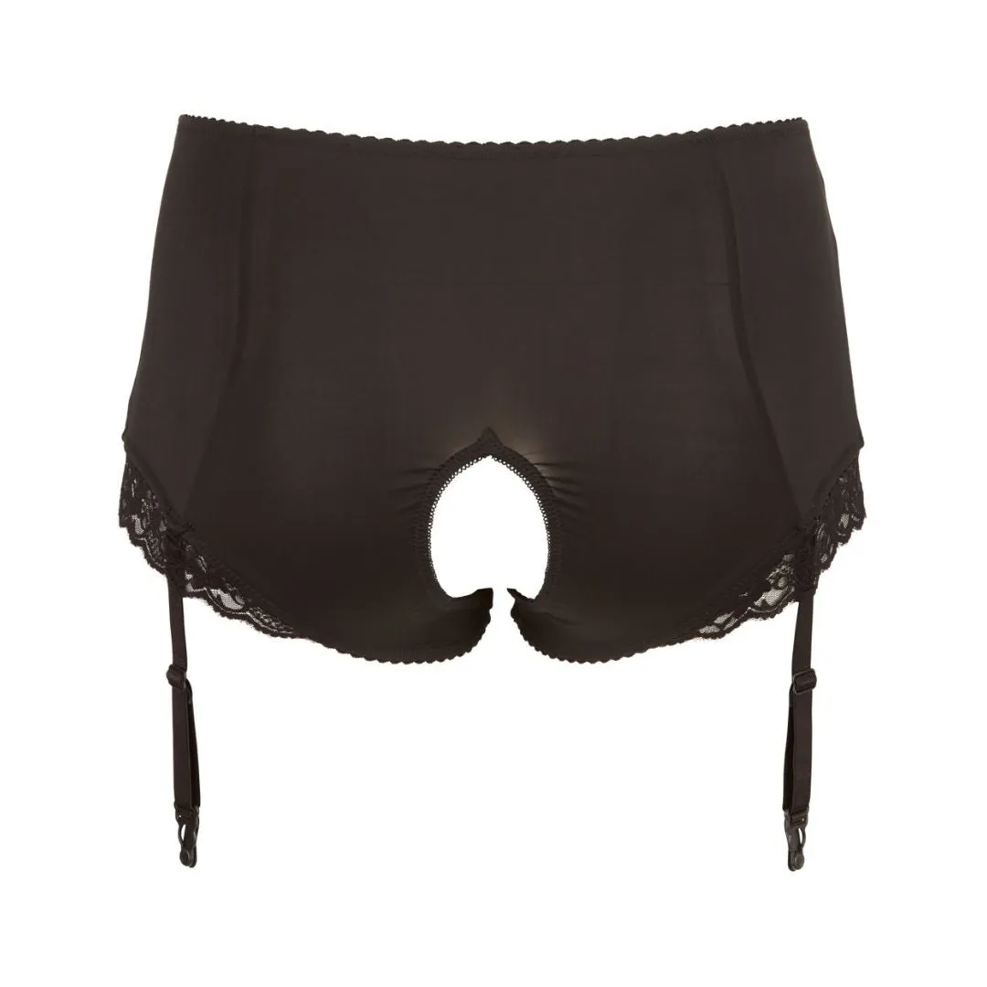 Taillen-Slip ouvert mit Strapsen – Bild 3