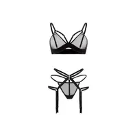 Reizvolles Straps-Set, 3 Teile Reizvolles Straps-Set, 3 Teile