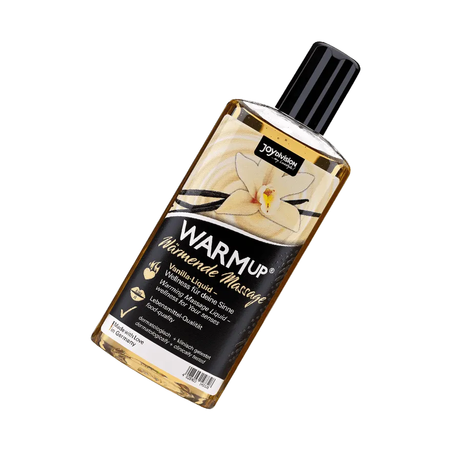 Warm Up Vanilla, wasserbasiert, 150 ml Warm Up Vanilla, wasserbasiert, 150 ml