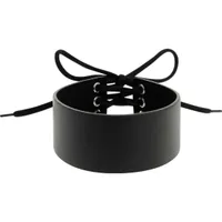 Handgefertigtes Choker mit Schnürung Handgefertigtes Choker mit Schnürung