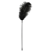 Federstab schwarz - 65cm Federstab schwarz - 65cm