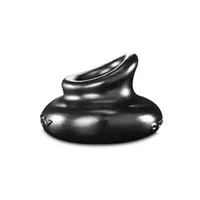 Juicy Cock Ring: Penis-/Hodenring, schwarz Juicy Cock Ring: Penis-/Hodenring, schwarz