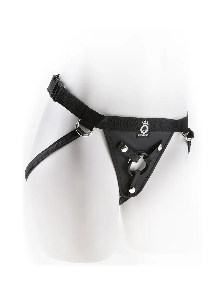 King Cock Fit-Rite: Harness, schwarz King Cock Fit-Rite: Harness, schwarz