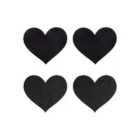 Classic Black Hearts, 2 Paar Classic Black Hearts, 2 Paar