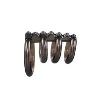 Bad Kitty: Quattro-Penisring, schwarz Bad Kitty: Quattro-Penisring, schwarz