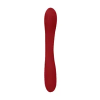 Elegance Flex: Doppel-Vibrator, rot Elegance Flex: Doppel-Vibrator, rot